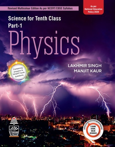 Physics Schand Class 10 cover