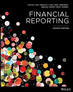 Financial reporting, 4th edition