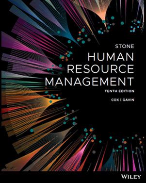 Human resource management, 10th edition