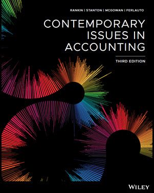 Contemporary issues in accounting, 3rd edition