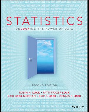 Statistics: Unlocking the power of data, 2nd edition