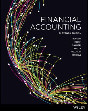 Financial accounting, 11th edition