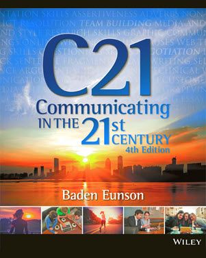 Communicating in the 21st century, 4th edition