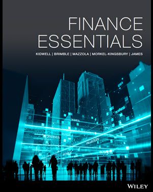 Finance essentials, 1st edition