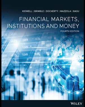 Financial markets, institutions and money, 4th edition