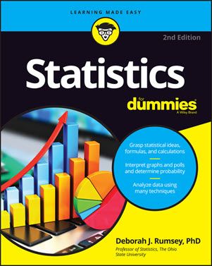 Statistics for dummies, 2nd edition