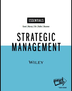 Strategic management, Essentials edition