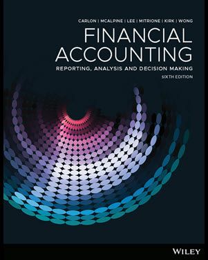 Financial accounting: Reporting, analysis and decision making, 6th edition