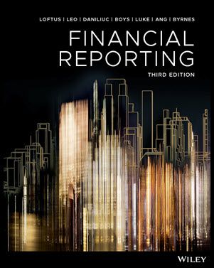 Financial reporting, 3rd edition